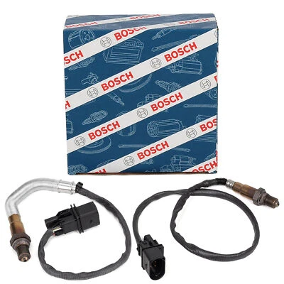 2x BOSCH VOR Kat Lambdasonde für BMW 3er E90 E91 320i 150/156/173 PS N45 N46 - Bild 1 von 3