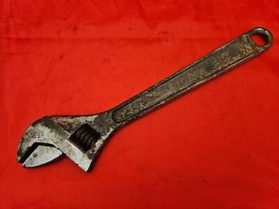 Llave Media Luna Ajustable Blue-Point 12" EE. UU. COMO ESTÁ APRETADA S18 Foto 1 de 4