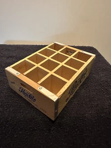 Caja de madera Pepsi para mini botellas - Imagen 1 de 3
