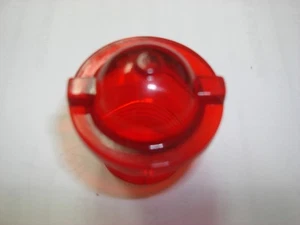 NOS! M-SERIES DASH LIGHT LENS ONLY  RED !!!  - Picture 1 of 2