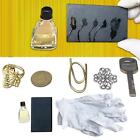 Gold Test Set Touchstone with Protective Gloves Goldsmithing Tools