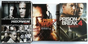 Serie Tv Originale: "Prison Break" (Stagione 1/2/3/4) (22 Dvd) - Foto 1 di 2