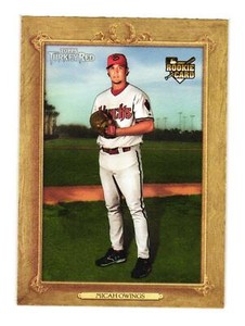 2007 Topps Turkey Red #39 Micah Owings Arizona Diamondbacks
