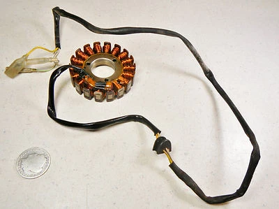 GENERADOR ALTERNADOR ESTATOR 78 SUZUKI GS400  Foto 1 de 4