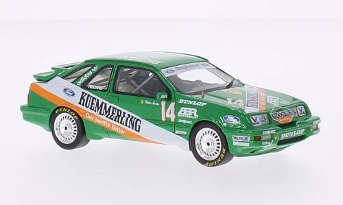Neo Scale Models FORD SIERRA XR4Ti N.14 DPM ZOLDER 1987 W.MERTES 1:43 - Immagine 1 di 1