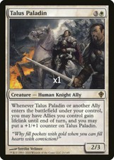 MTG Worldwake Talus Paladin NM/M