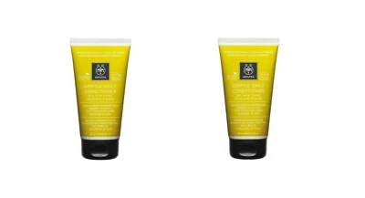 Apivita Daily Use Conditioner for All Hair Types with Chamomile Honey 2x150ml - Image 1 of 4
