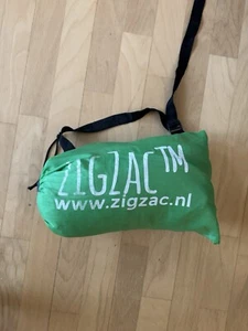 ZigZac Sitzsack Grün - Bild 1 von 1
