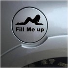 FILL ME UP PETROL CAP,RUDE,BOYS,FUNNY,DRIFT,HOON 4X4 CAR DECAL STICKER x2