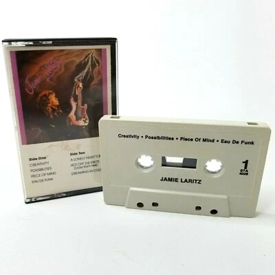 Jamie LaRitz by Jamie LaRitz Cassette 1990 Startrak Records - Image 1 of 3