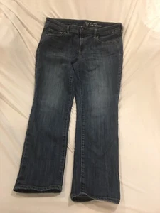 Gap Female Blue Denim Jeans Girl friend Coupe Size 14 Used good condition - Picture 1 of 6