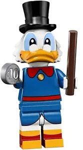 Lego Disney series 2 Scrooge McDuck minifigure #06 of 18 w/checklist - Picture 1 of 3