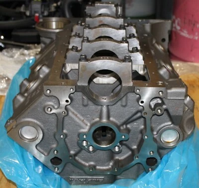 BluePrint Engines SB Chevy Compatible 4 Bolt Main, 2 Piece Siamese Bare Block - Image 1 of 4