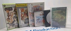 Tales Mega Coll.-Symphonia, Eternal,Destiny,Graces,Abyss & Vesperia- Japanese - Picture 1 of 19