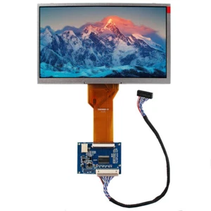 7inch 800x480 AT070TN92 LCD Screen With TTL To LVDS Tcon Board - Picture 1 of 4