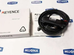 SENSOR DE FIBRA DIGITAL KEYENCE FS N111MN 12-24VDC CLASE2 20mA - Imagen 1 de 11