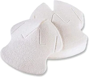Ski-Doo Modular 1/2/3 Helmet Absorbent Pads - White - One Size - Picture 1 of 7