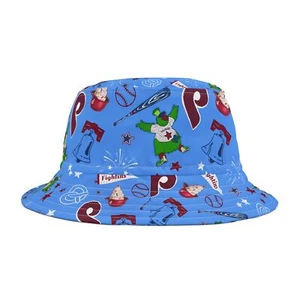 Philly Philadelphia Phillies Sports Themed Bucket Hat - Picture 1 of 5