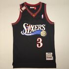 Allen Iverson Basketball Jersey NWT #3 Embroidered