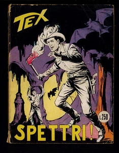 Tex Tre 3 Stelle n.80 "Spettri!" Araldo 1970 ▓ - Imagen 1 de 1