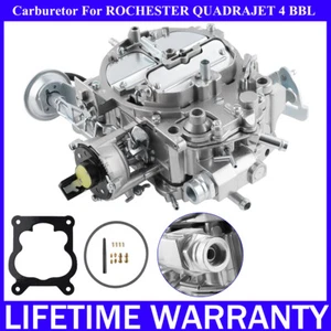 Carburetor For ROCHESTER QUADRAJET 4 BBL, 650 CFM Electric Choke,305-350 Engines - Picture 1 of 12