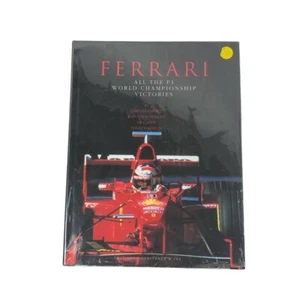 Book Ferrari All The F1 World Championship Victories by C.Moity J.Moncet NEW - Imagen 1 de 2