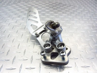 2007 06 07 SUZUKI GSXR600 GSXR 600 750 LEFT LT CONJUNTO TRASEIRO APOIO PARA OS PÉS PEG - Imagem 1 de 4