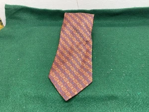 Vintage Jos. A. Corbata Banco 100% Seda Hecha en Italia Muy Buen Estado - Imagen 1 de 5