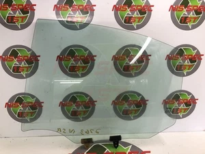 2005 Nissan Primera P12 Passenger Rear Window 2001-2008  82301AV600 - Picture 1 of 9