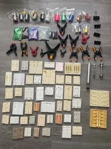 Lot (50) Soft Plastiс Fishing Lure Injection Molds • Various Shapes - Picture 1 of 24