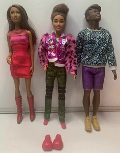 Barbie dolls bundle dressed shoes lot Mattel (P2) - Picture 1 of 4