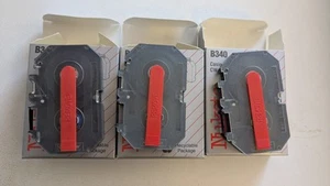Nukote B340 Typewriter Ribbon Cartridge Casio NUKB340 Bundle 3 Sealed Transfer - Picture 1 of 3