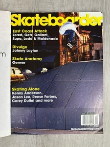 Skateboarder Magazine Volume 14 #2 October 2004 Ladd Layton Gerwer Getz Supa - Picture 1 of 24