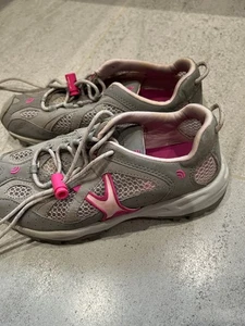 RARE The North Face Trainers uk 4 eu 37 mesh air walking shoes trainers in v vgc - Picture 1 of 13