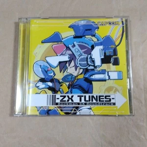 Capcom Mega Man Zex Soundtrack ZX Tunes III CD - Game Music - Picture 1 of 5
