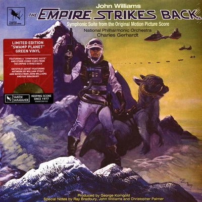 John Williams - OST The Empire Strikes Back Score Green  (2025 - EU - Original) - Bild 1 von 2