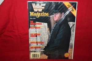 WWF Magazine May 1991 Undertaker Piper Hogan Perfect WWF AWA NWA WWE - Picture 1 of 1