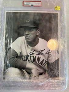 Joe Nuxhall PSA DNA Encapsulated 8x10 Signed Photo Cincinnati Reds Autograph - Picture 1 of 2