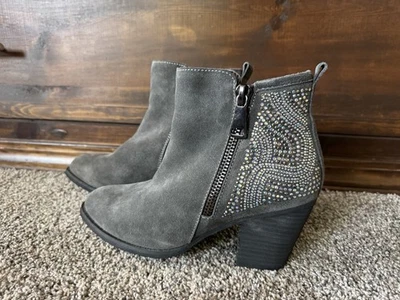 Botas Corkys Boutique Tiffany para mujer botines con estrás talla 8 concierto Foto 1 de 4