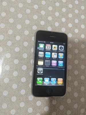 Apple iPhone 3G 8gb A1241 Nero Black 3499 - Immagine 1 di 4