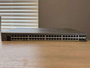 Netgear GS752TP ProSafe 48-Port Gigabit Smart Switch with PoE and 4 SFP Ports - Picture 1 of 4