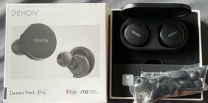 Denon Perl Pro TWS Ture Wireless Stereo Earphone AH-C15PL Adaptive Acoustic Tech - Picture 1 of 1