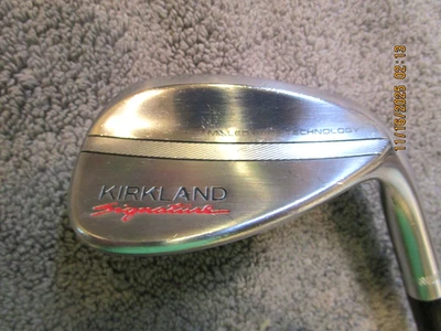 KIRKLAND SIGNATURE 56 DEGREE SAND WEDGE - USED - Image 1 of 4
