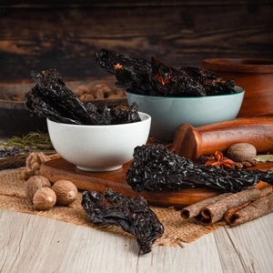 Whole Dried Mulato Chilli Pods 20g-200g - Picture 1 of 1