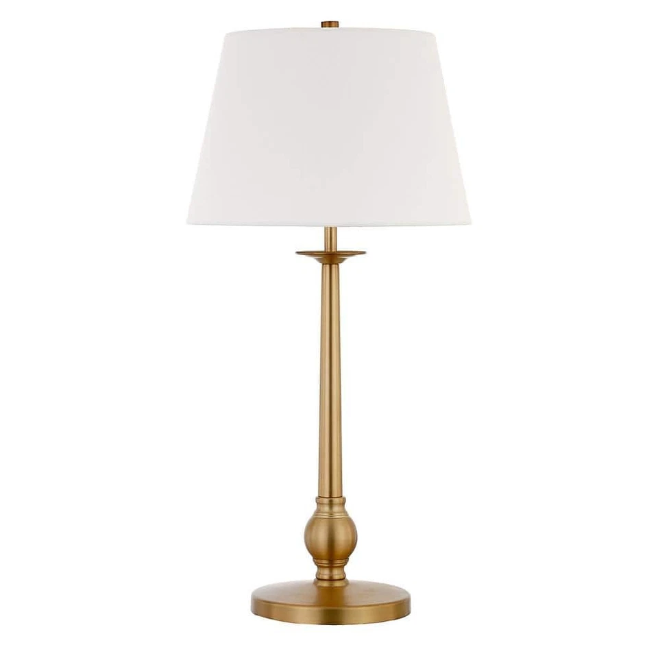 Meyer Cross Wilmer 28 in. Brass Table Lamp TL0609