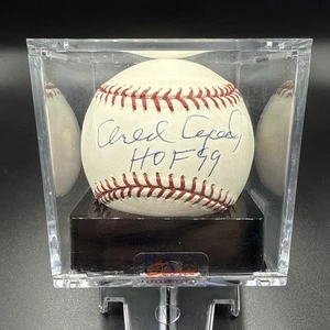 Orlando Cepeda Giants Signed HOF 99 Autograph OMLB Baseball PSA DNA Mint 9 W COA - Picture 1 of 4