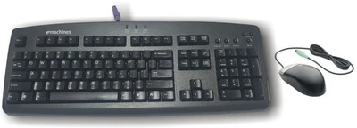 PS2 Keyboard Mouse Combo -Excellent Pre-Owned Condition-Help Save Your USB Ports - Image 1 of 2