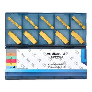 MRMN300-M Carbide Grooving Inserts for MGEHR/L and MGIVR/L Grooving Cut-Off T... - Picture 1 of 7