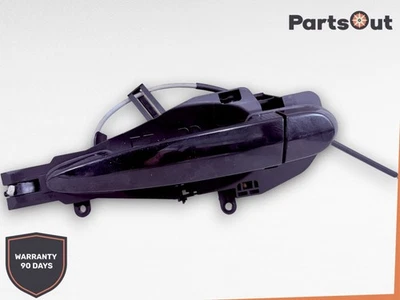 2011-17 BMW X5 Front Right Passenger Side Exterior Door Handle Black 7331740 OEM - Image 1 of 4