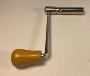 NOS Tall Case/Longcase Grandfather Clock Winding Key/Crank Marked 6.00 Lot#65 - Picture 1 of 5